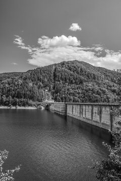 Bicaz Dam Barajul Bicaz  Lake - Eastern Carpathians - Romania - Europe