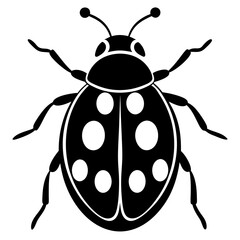 vector illustration of a bug
