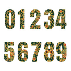 Naklejka premium colorful alphabet letters PNG