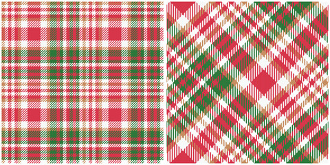 Scottish Tartan Plaid Seamless Pattern, Checker Pattern. Seamless Tartan Illustration Vector Set for Scarf, Blanket, Other Modern Spring Summer Autumn Winter Holiday Fabric Print.