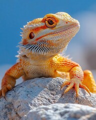 Obraz premium An anteater hunts in the jungle, with the lush foliage creating a natural backdrop.