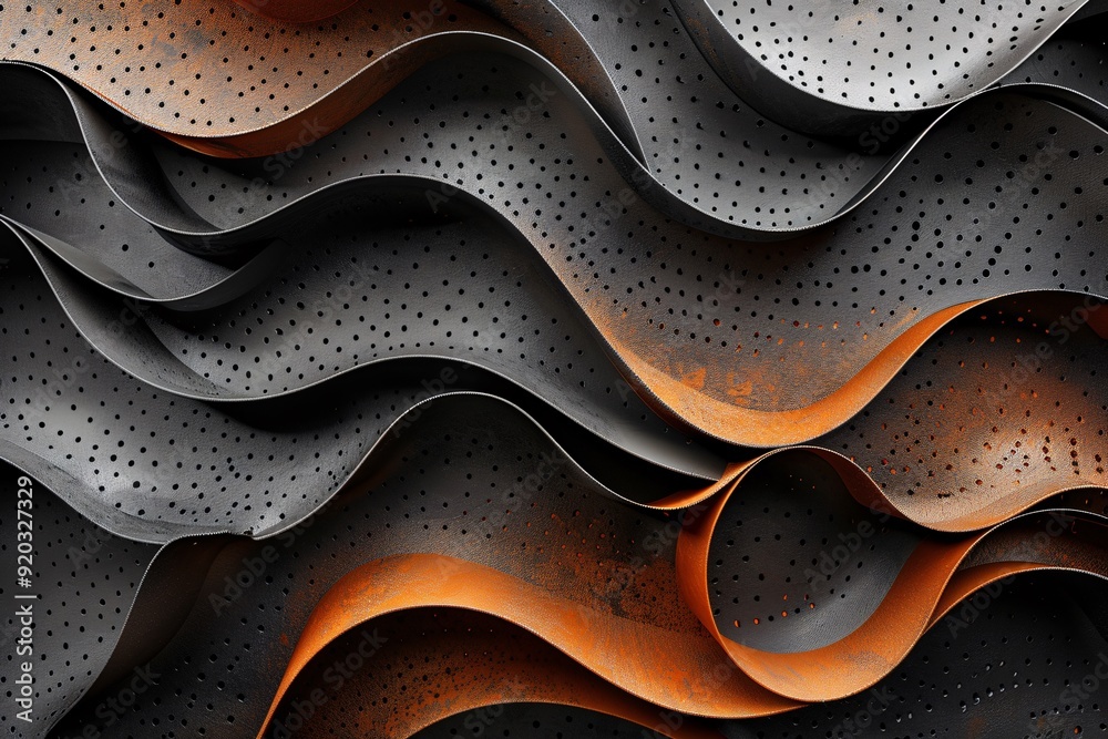 Poster a textured 3d background with intricate patterns and rich colors, offering a visually engaging setti