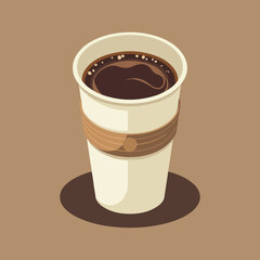 Coffee cup line Logo Icons Symbol Design Illustration