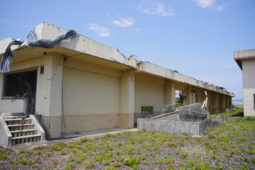 気仙沼市東日本大震災遺構（体育館跡）