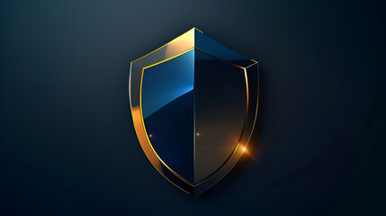 Animated Shield Icon Representing Diverse Insurance Types with Sleek Design
