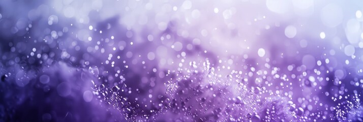 A gorgeous and beautiful purple abstract background that features a soft bokeh effect with dreamy colors