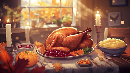 thanksgiving country dinner