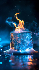 The combination of ice and fire