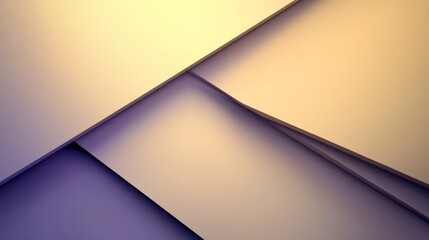 A minimalist composition of overlapping geometric shapes in soft gradient colors, creating an abstract visual appeal.