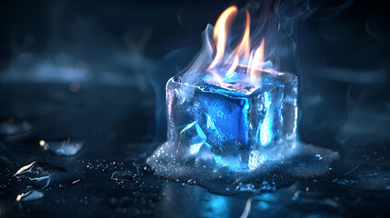 The combination of ice and fire
