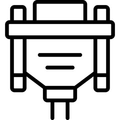 vga cable icon