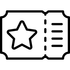 ticket icon 