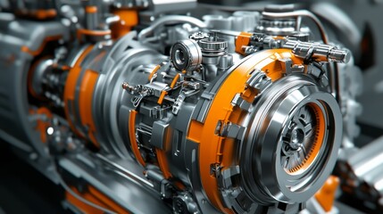 Fototapeta premium technology tomorrow 15