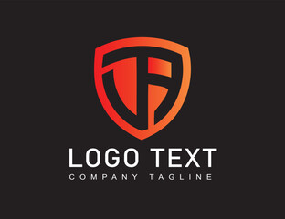 Naklejka premium Colorful vector logo design