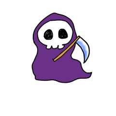 ハロウィンのお化け © 純子 小林