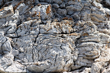 Rock formations. Natural rock background texture. Geological ground concept. Wallpaper. 