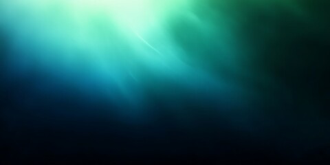 Abstract Blue and Teal Gradient Background