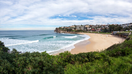 Iconic Coogee to Bondi Walk offers scenic coastal views, pristine beaches, and urban exploration along Sydney's eastern suburbs, Australia