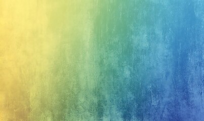 Abstract green, yellow, and blue background