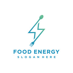Energy logo design vector with creative modern idea