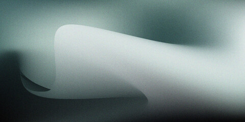 grainy background, white green abstract backdrop, noise texture banner poster grunge header design copy space.