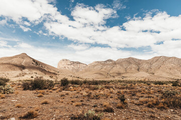 Stunning Nature Views at Guadalupe Mountains National Park