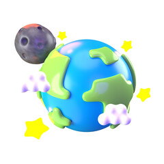 3D Illustrations Icon for Promotion Design Graphic