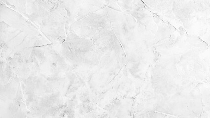 White washed painted textured abstract background with brush strokes,  White concrete wall as Atmospheric texture of marble slab in loft style