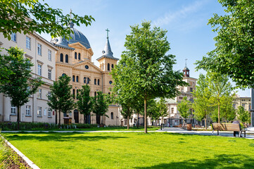 Miasto Łódź- widok na Plac Wolności.  © Tomasz Warszewski