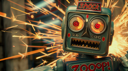 Metal robot crash broken error with spark.