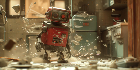 Metal robot crash broken error with spark.