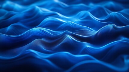 Obraz premium Blue background with an abstract design