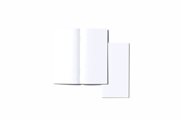 DL Bifold Brochure Blank
