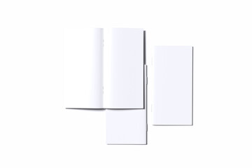 DL Bifold Brochure Blank