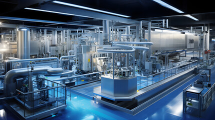 Inside the Heart of Automation: Showcase of Advanced Machinery in the GC Industry