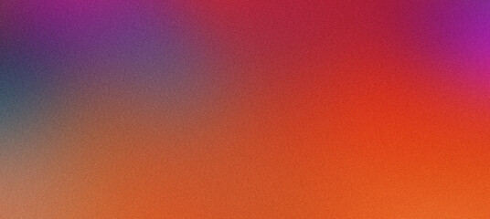 Abstract textured background with a color gradient flowing from purple to orange