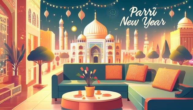 Parsi New Year, Generative ai