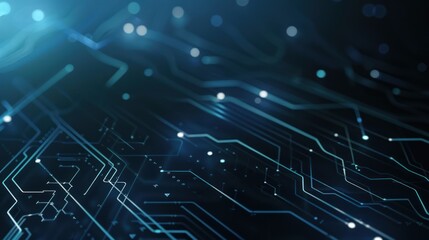 Fototapeta premium Abstract Circuitry Background