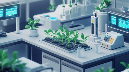 Smart agriculture technology research and development laboratory
