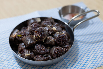 Sundae is a type of blood sausage in Korean cuisine. sometimes anglicized as soondae.