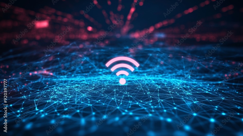 Poster Abstract Wireless Connectivity Data Streams and WiFi Symbol