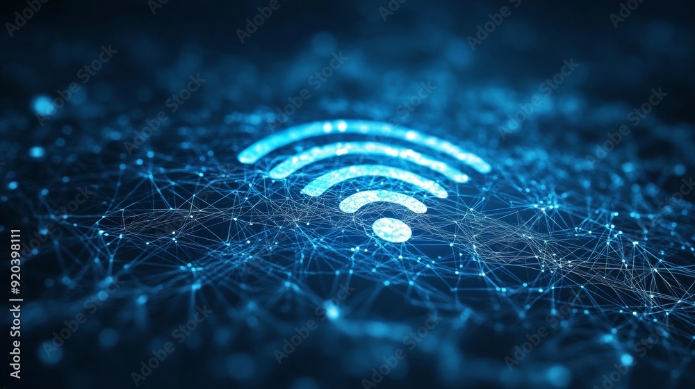 Poster Abstract Wireless Connectivity Data Streams and WiFi Symbol