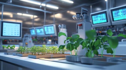 Smart agriculture technology research and development laboratory

