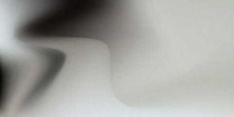 grainy background, black white abstract backdrop, noise texture banner poster grunge header design copy space.