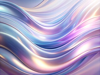 Fototapeta premium abstract background with waves AI generated