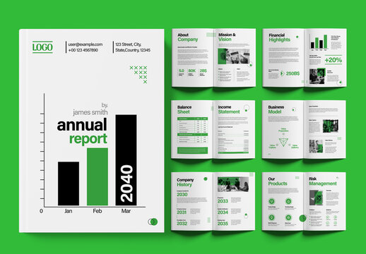 Creative Business Annual Report
