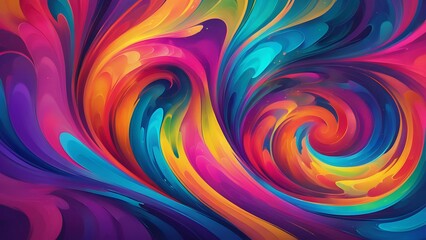 Obraz premium abstract background multi colour