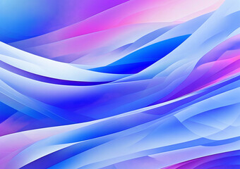 Fototapeta premium Blue, purple, green gradient. Soft pastel color gradient. Holographic blurred abstract background.