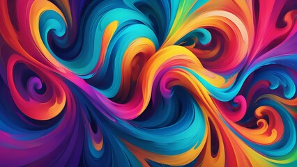 Obraz premium abstract background multi colour
