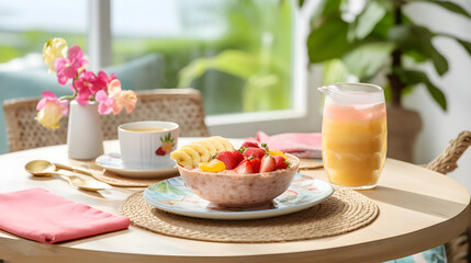 Picture Perfect Girlfriend Breakfast - A Mix of Health and Happiness To Start Your Day